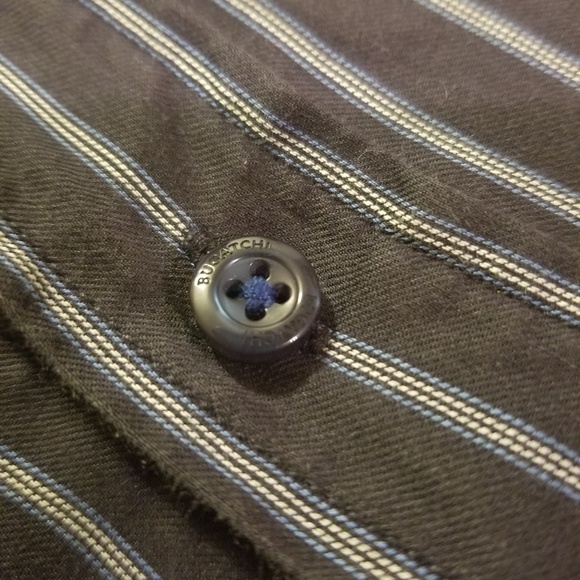 Bugatchi Long Sleeve Button Down Shirt - Picture 4 of 7